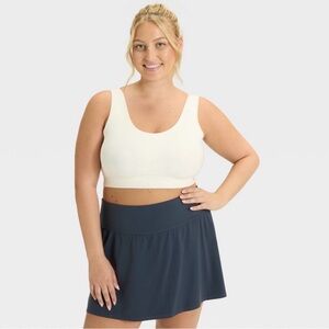 All in Motion Navy Skort